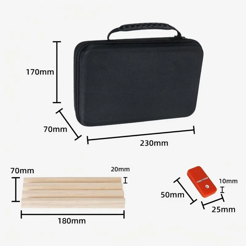 

Colorful 28-Piece Domino Set in Handle Bag - Durable Washable Tiles with Smooth Finish for Family Entertainment Board Game