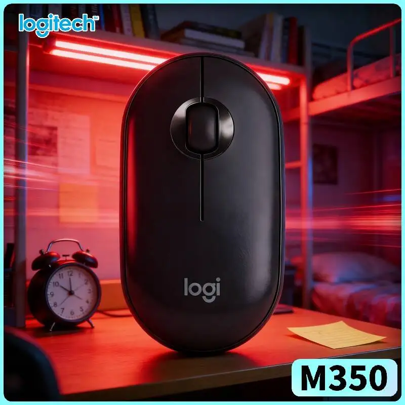 

Беспроводная мышь Logitech M350 с бесшумными кнопками - тихие щелчки, 1000 DPI, Bluetooth Low Energy, из переработанного пластика, экологичная. Купить.