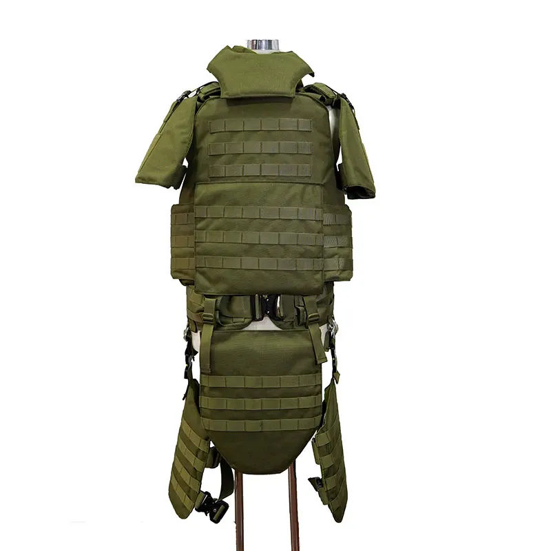 Tactical Full Protective Body Vest Plate Carrier Weight Gear Safety Vest PE Soft Panel TACTIC WEIGHT VEST