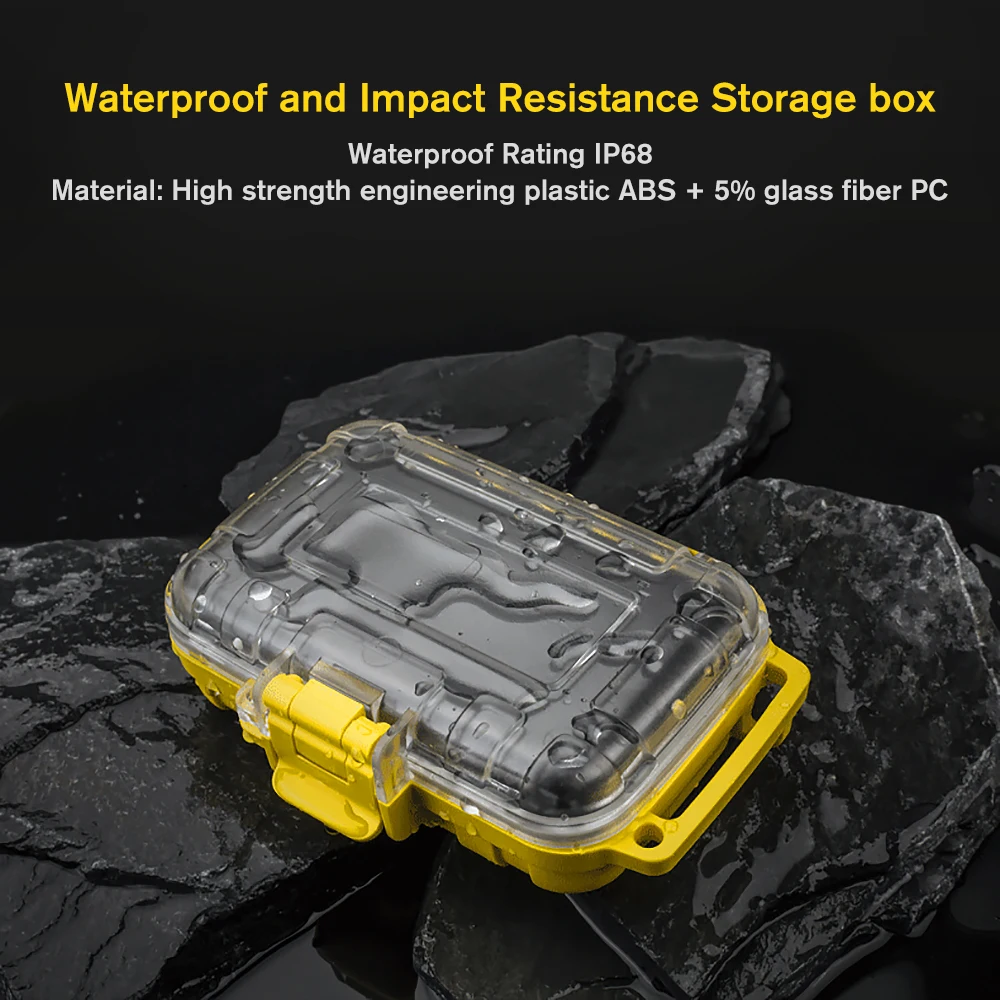 OKCSC IP68 impermeable auricul - Cable Management Bag reseña y precio