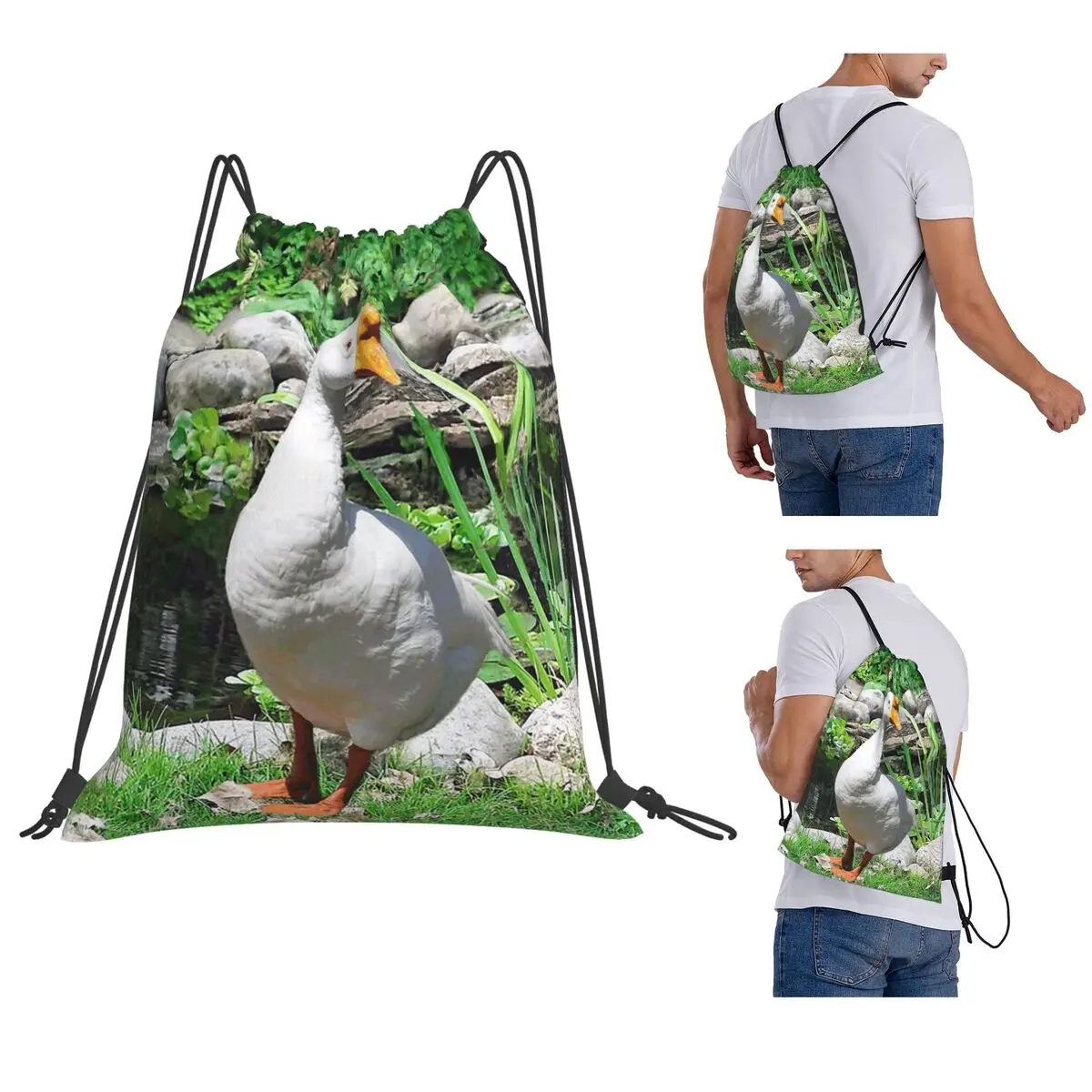

This Is My Favorite Place Backpacks Multi-function Drawstring Bags Sports Bag Book Bags for Man Woman Students