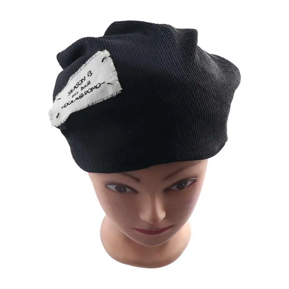 Soft Elastic Summer Spring All-match Korean Style Stacking bonnet Men Skull cap Women Beanie Knitted Hat
