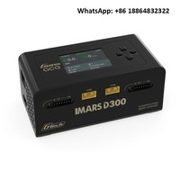 Gens ACE IMARS D300 Lithium b-at-tery High Power Sm-art Balance Charger for LiPo Li-ion Li-Fe NiMH NiCd B-at-tery
