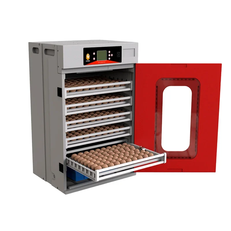 WONEGG 400 incubate completamente automatiche Nuove unità commerciali per incubazione di uova di pollo, anatra, tacchino, pollame, in vendita
