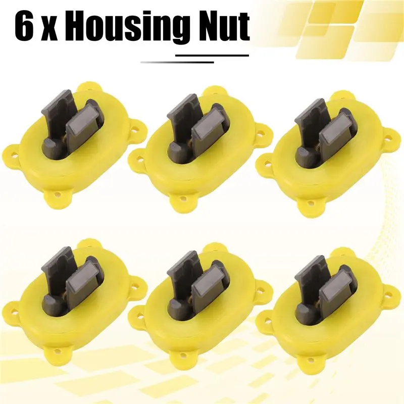 A85E-291004813 Housing Nut M6 For BRP Seadoo RXT GTX GTI GTX RXP WAKE FISH GTR 155 230 300 90 170 130 - view 6