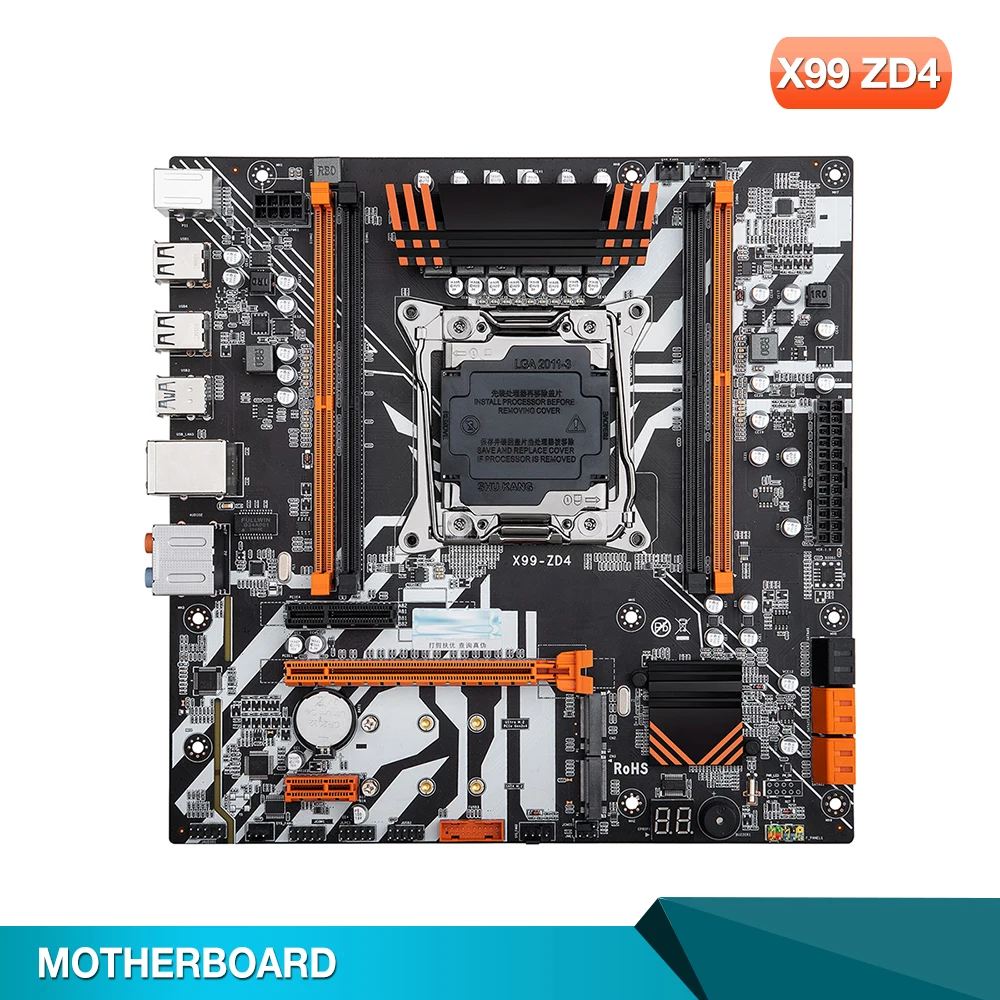 

Для HUANANZHI X99 ZD4 X99 материнская плата LGA 2011-3 все серии DDR4 RECC M.2