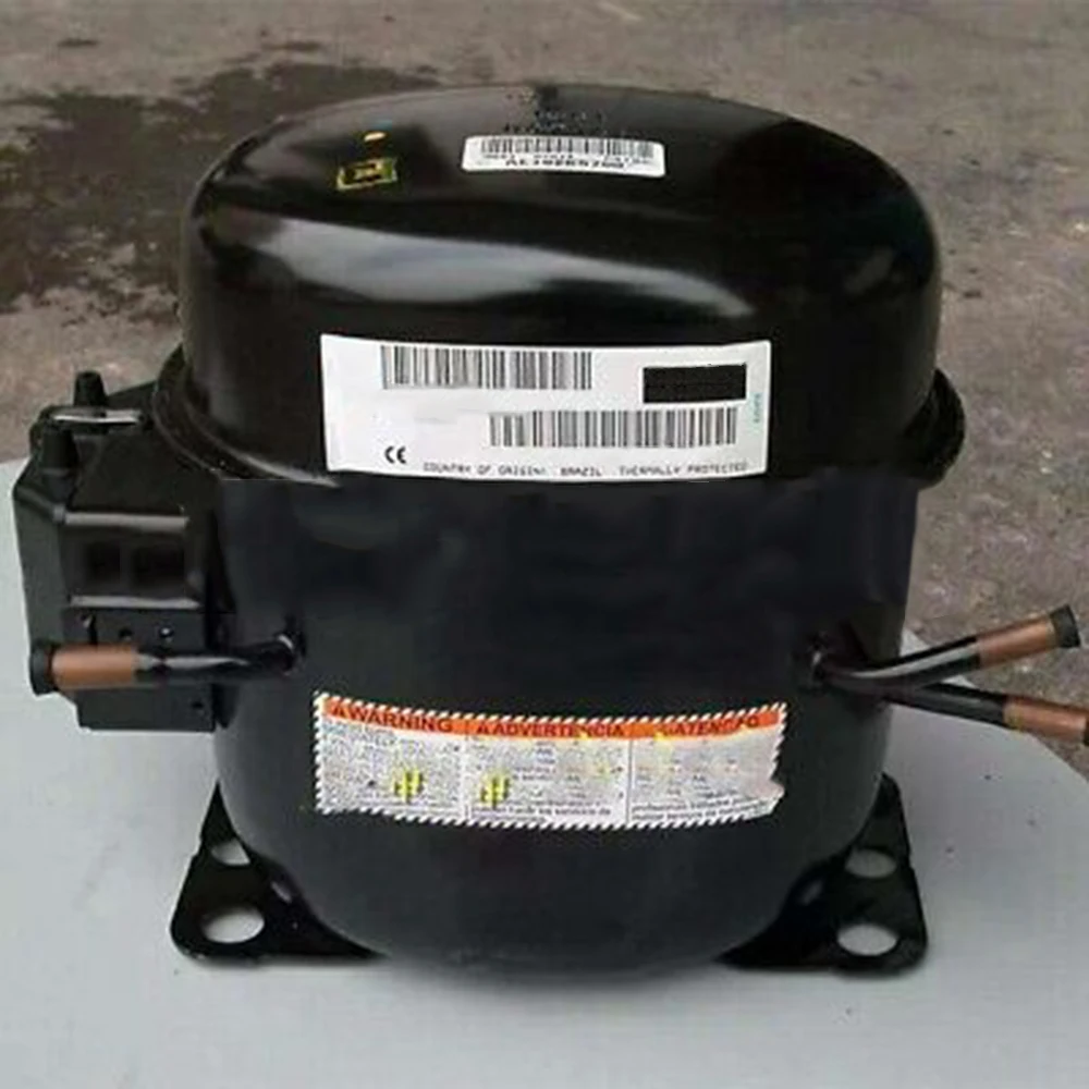 ใหม่ทนทานสําหรับ AE9415ES สีดําคอมเพรสเซอร์เครื่องทําความเย็น