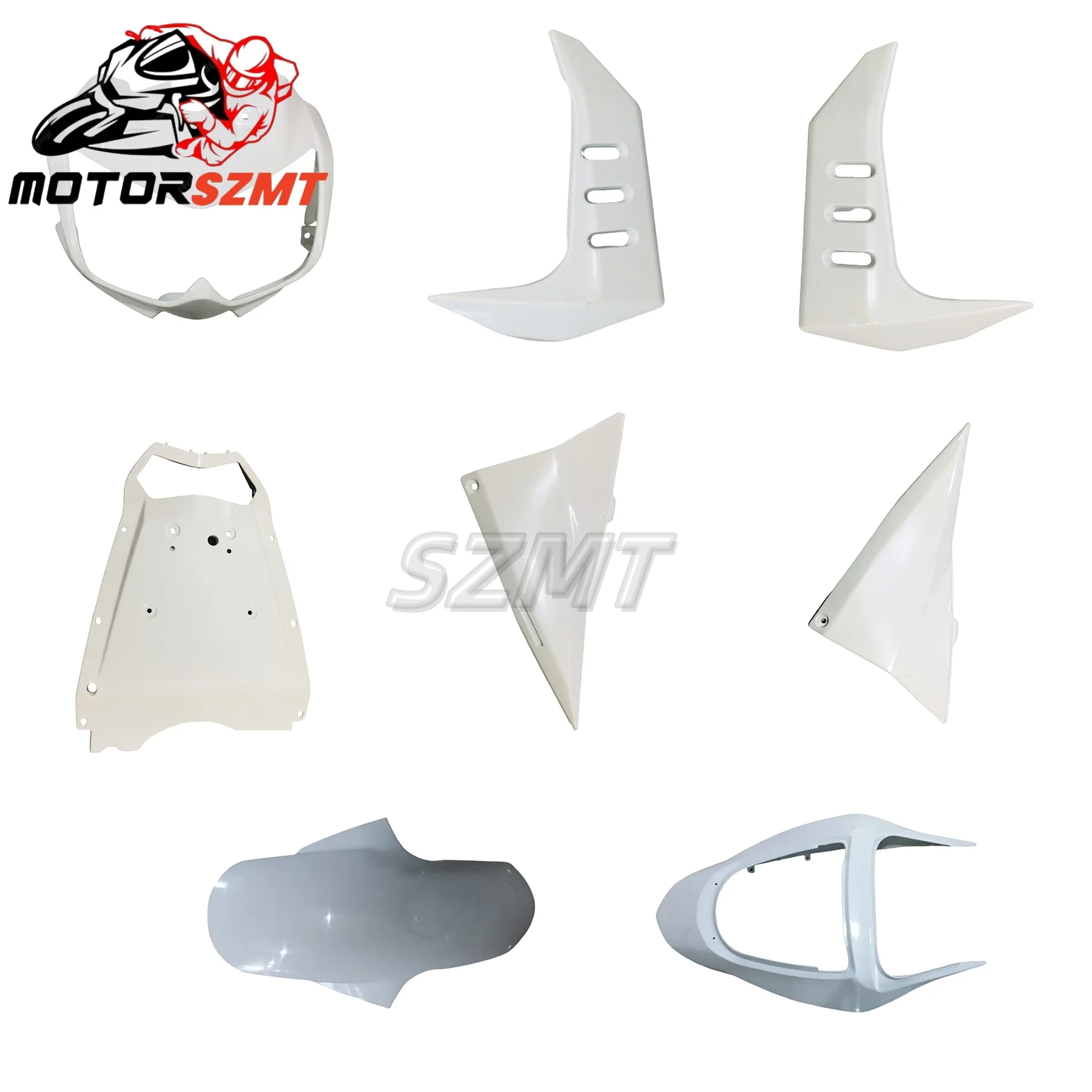 New For Kawasaki Z1000 2003 Z 1000 2004  and 205 and 2006  Moto Fairing kit bodywork Rear Tail Front Upper Nose Fender cowl cove