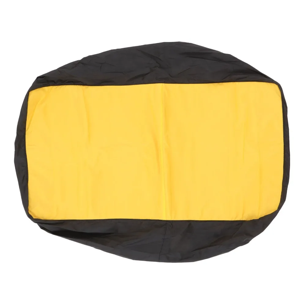 

Dust Proof Lawn Mower Seat Cover Anti Slip Wear Resistant Tractor Seat Cover Yellow Stretchy Riding Mower Seat Cover Lawn Mower