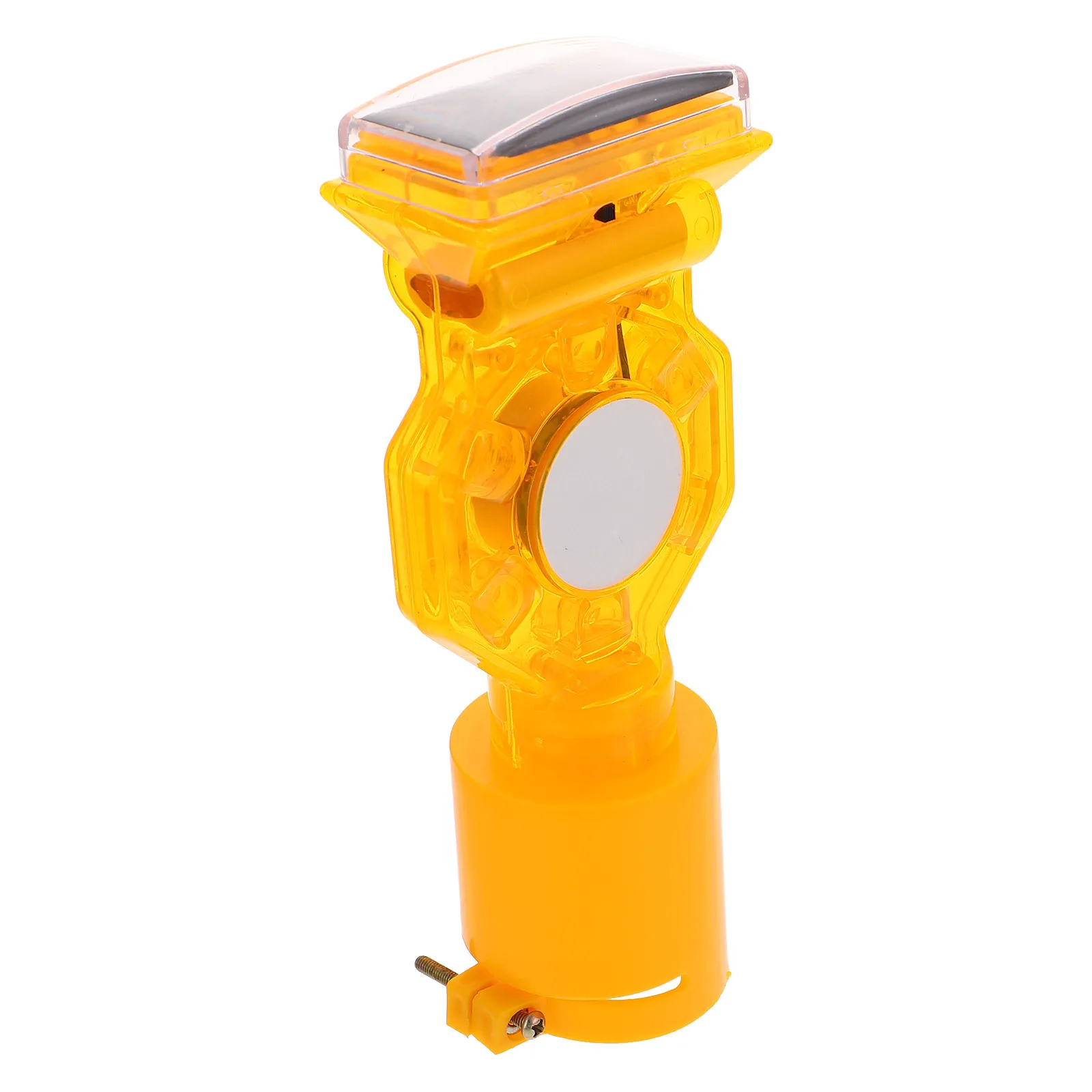 Solar Emergency Strobe Light Warning Traffic Beacon Lights Road Flashing Beacons