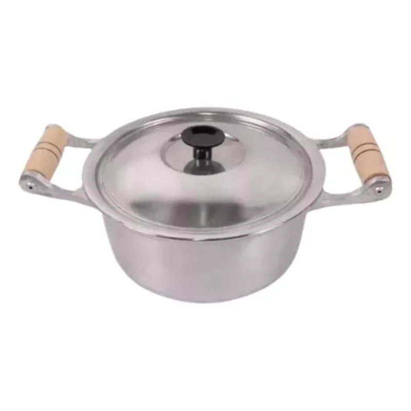 

5 Aluminum Blended Pot N°18 Baking Pans and Fryers