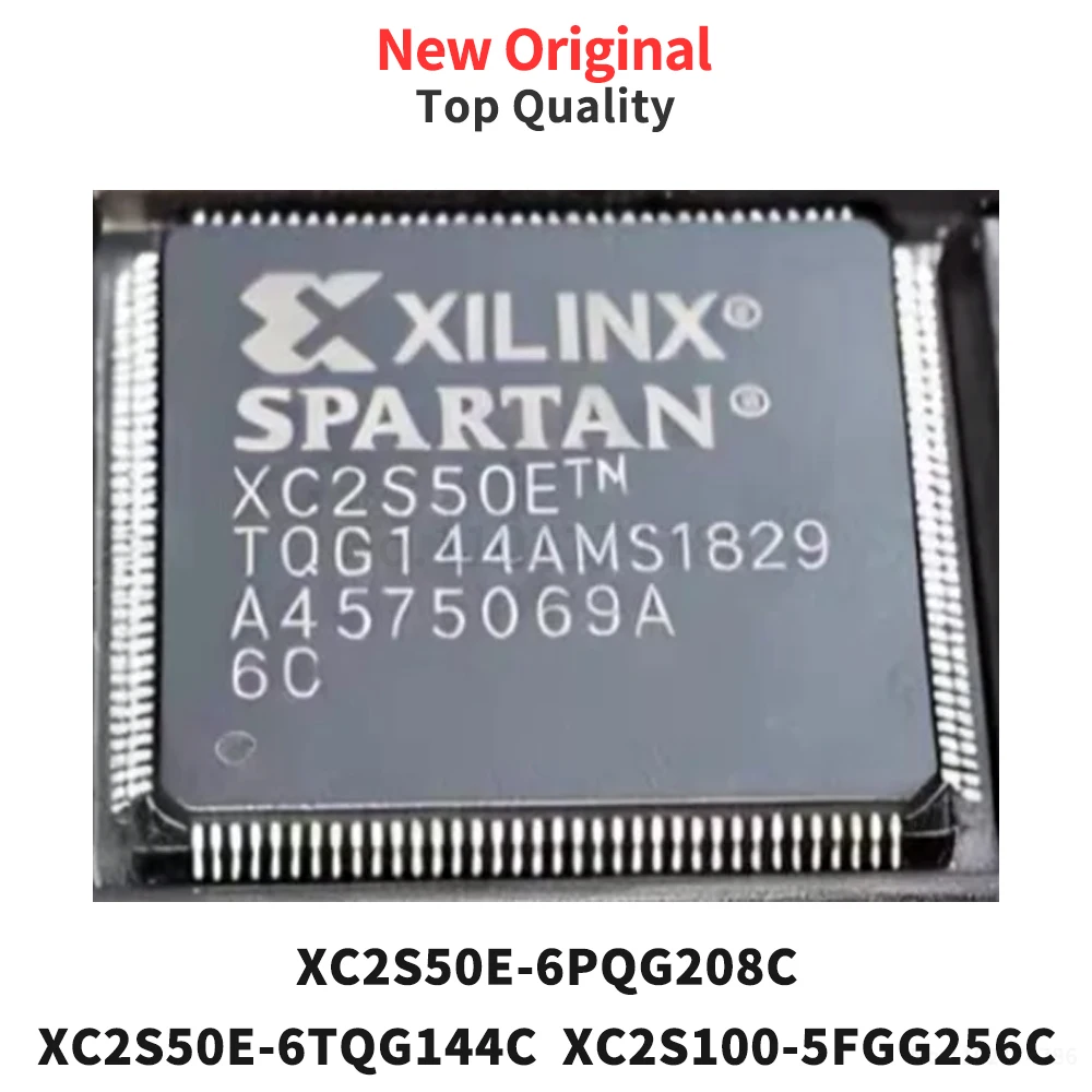 

(1 Piece) XC2S50E-6PQG208C XC2S50E-6TQG144C XC2S100-5FGG256C QFP BGA Original
