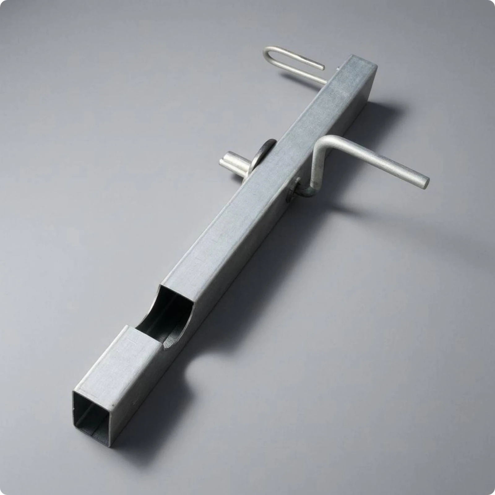 Manual Flat Strap Winder Hollow Tube Hand Crank Strap Winder Painted Finish Portable