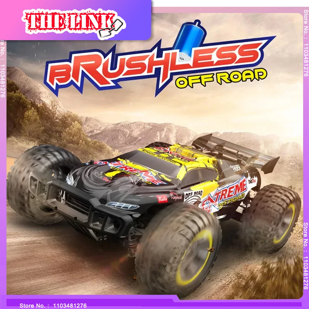 

1/10 Monster Truck RC Car 45KM/H High-Speed Remote Control Car Shell Light 4WD Off-road Truck Battle Toys Birthday Adults & Kids