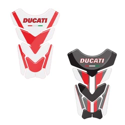 Motorcycle Tank Pad Protector 3D Gel Paint Protection Decal For Ducati 939 821 797 1200 S V4 V4S Panigle 1098 1199 848 1299 696