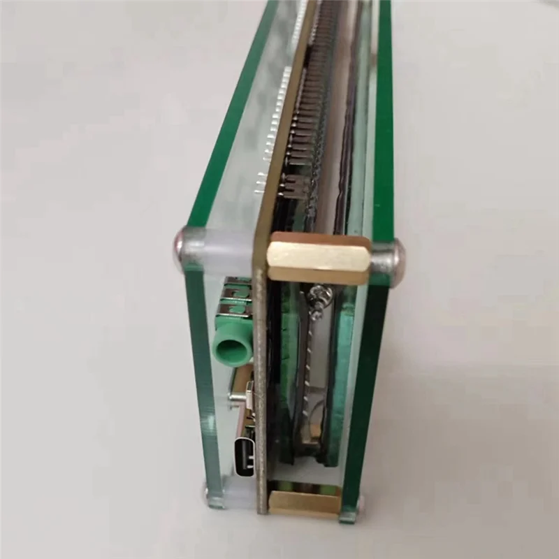 A26F-AK2515VFD Voice Controlled Music Spectrum Indicator Light, Electronic Digital Clock, Voice Controlled By Wire