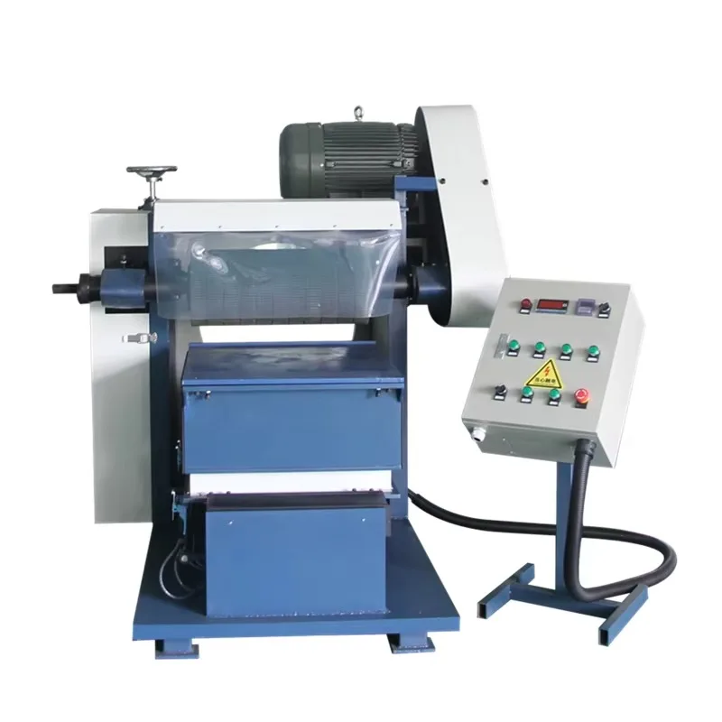 

600*600mm Automatic Flat Surface Finishing Polishing Machine for Stainless Steel Mirror Finishes