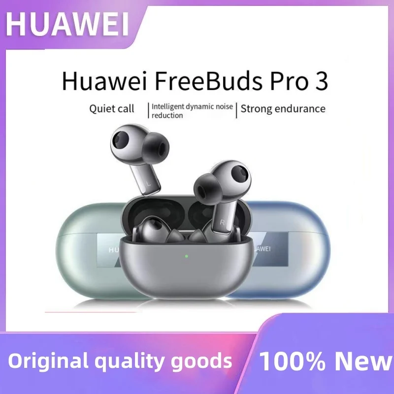 Huawei FreeBuds Pro 3 dynamic wireless bluetooth headset in-ear noise reduction long battery life