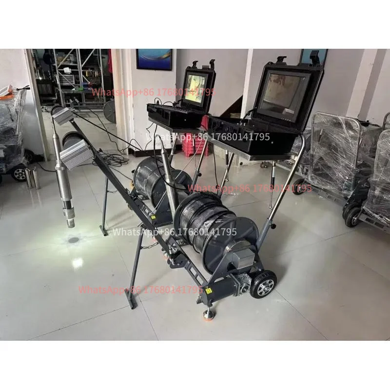 300m Deep Water Well Analog Inspection Camera Underground Underwater Pinhole Endoscope