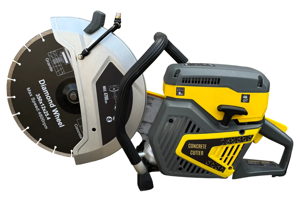 Power Tools In Construction - Piła tarczowa QS350, 14-calowe elektryczne narzędzie