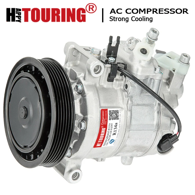 6SEU14C AC CONDITIONER COMPRESSOR for Audi A6 C6 A7 Q5 S4 S5 8K0260805D 8K0260805G 4F0260805AB 4F0260805H 4F0260805AF 4F0260805R