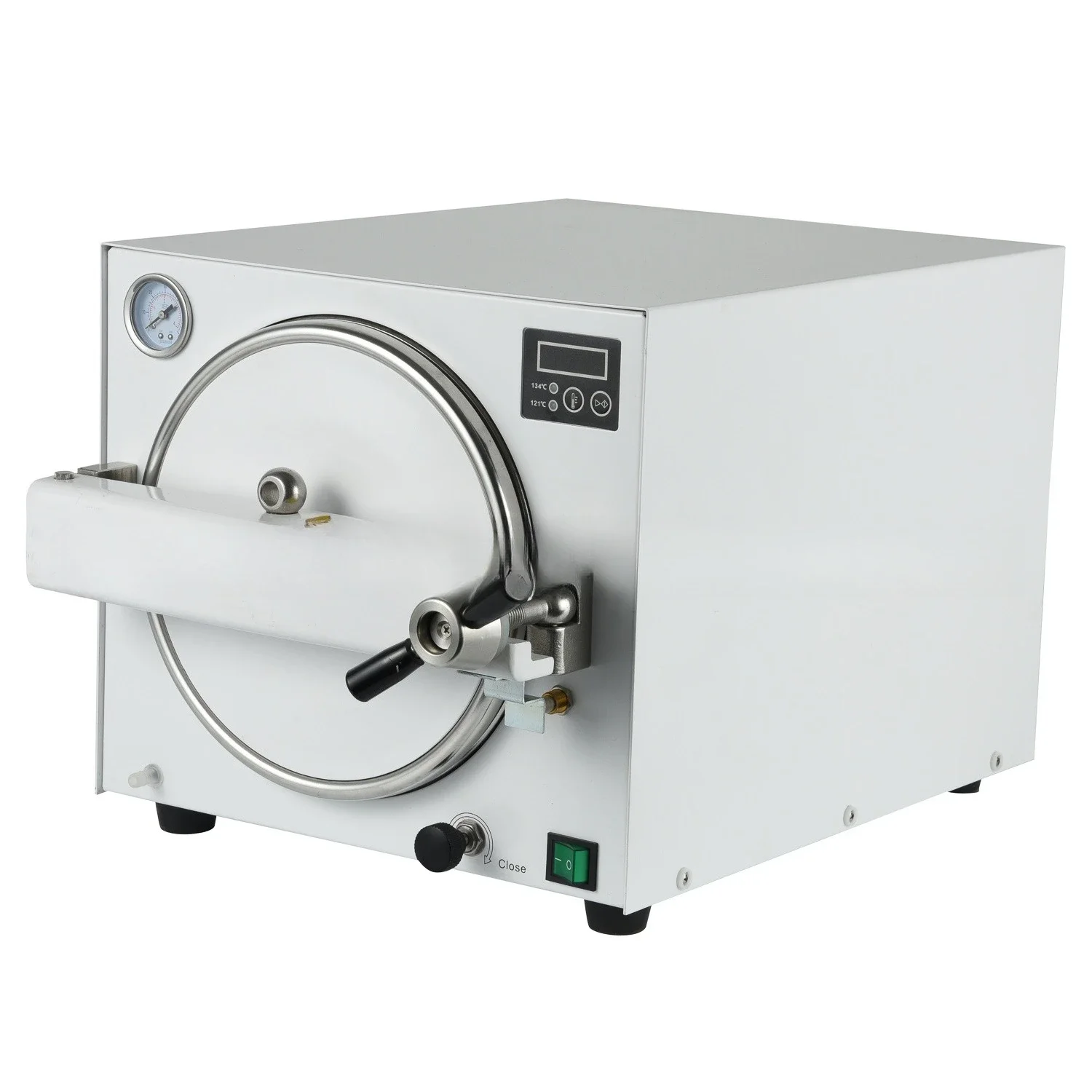 التطهير الطبي بالأشعة تحت الحمراء 18 لتر معقم الأسنان، معدات تعقيم المواد عن طريق الفم لتجفيف الفراغ