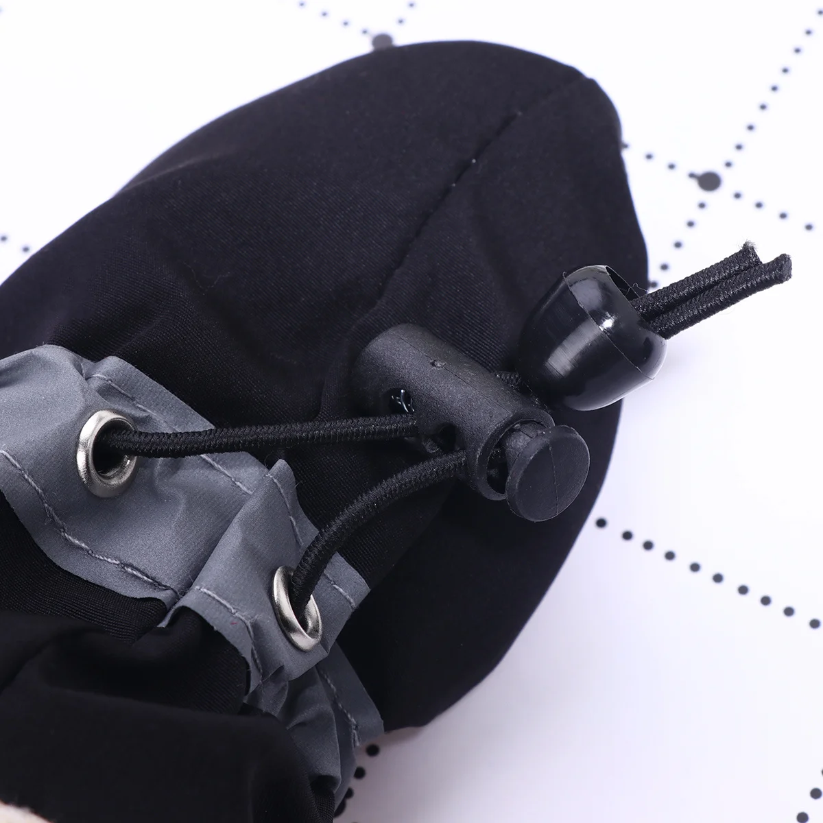 

4Pcs Anti-Skid Pet Shoes Dog Boots Paw Protector Black Size 2 Non-Slip Sole Outdoor Walking Pet Shoes Dog Boots