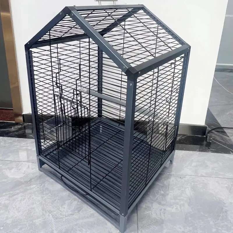 

Parrot Outdoor Birdcage Accessories Carrier Mochila Hammock Quail Cage Canary Palomas Nido Para Pajaros Pet Furniture CY50BC