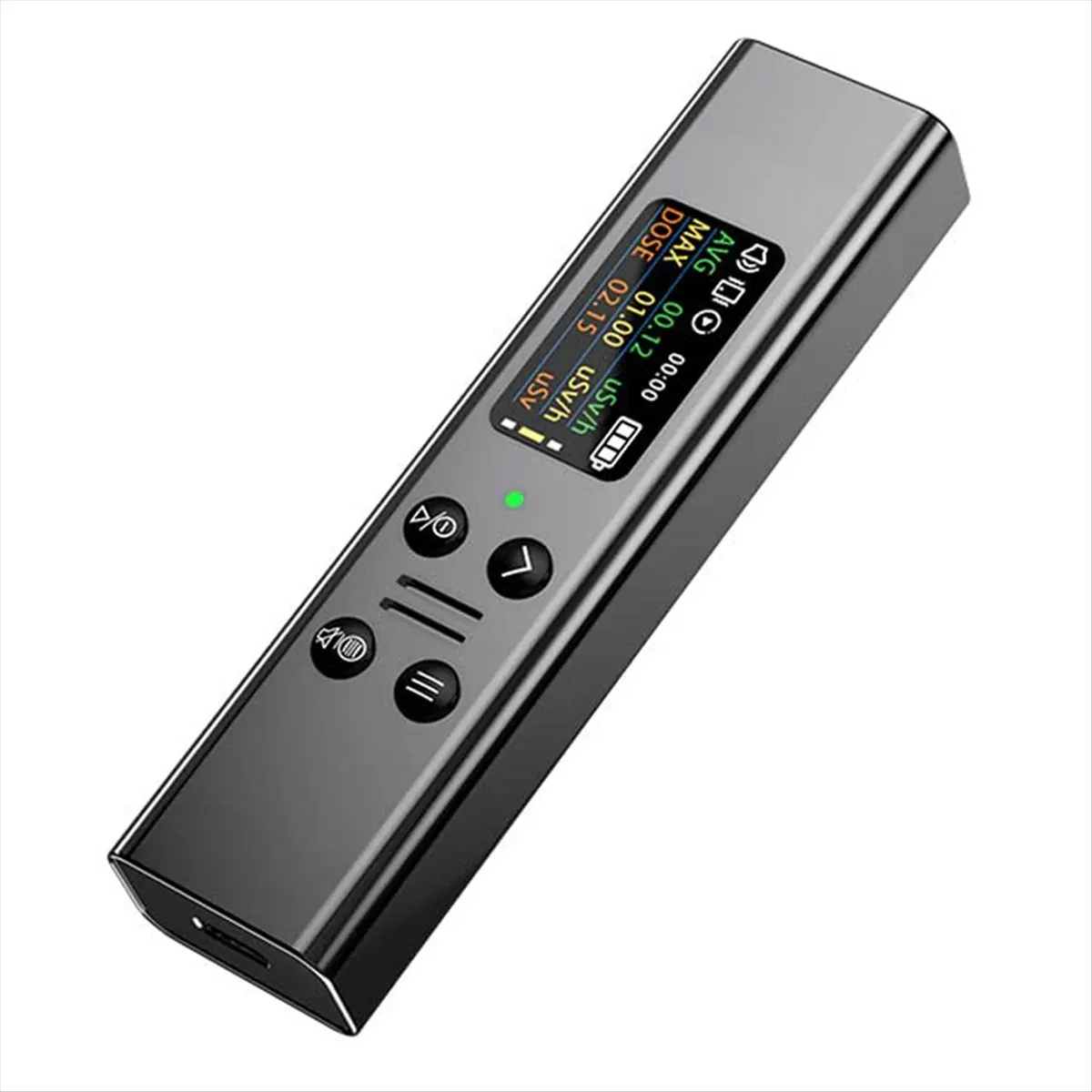 495~FlashGeiger Counter Nuclear Radiation Detector, High Accuracy Gamma X-Ray Radiation Monitor Mini Radioactive Dosimeter