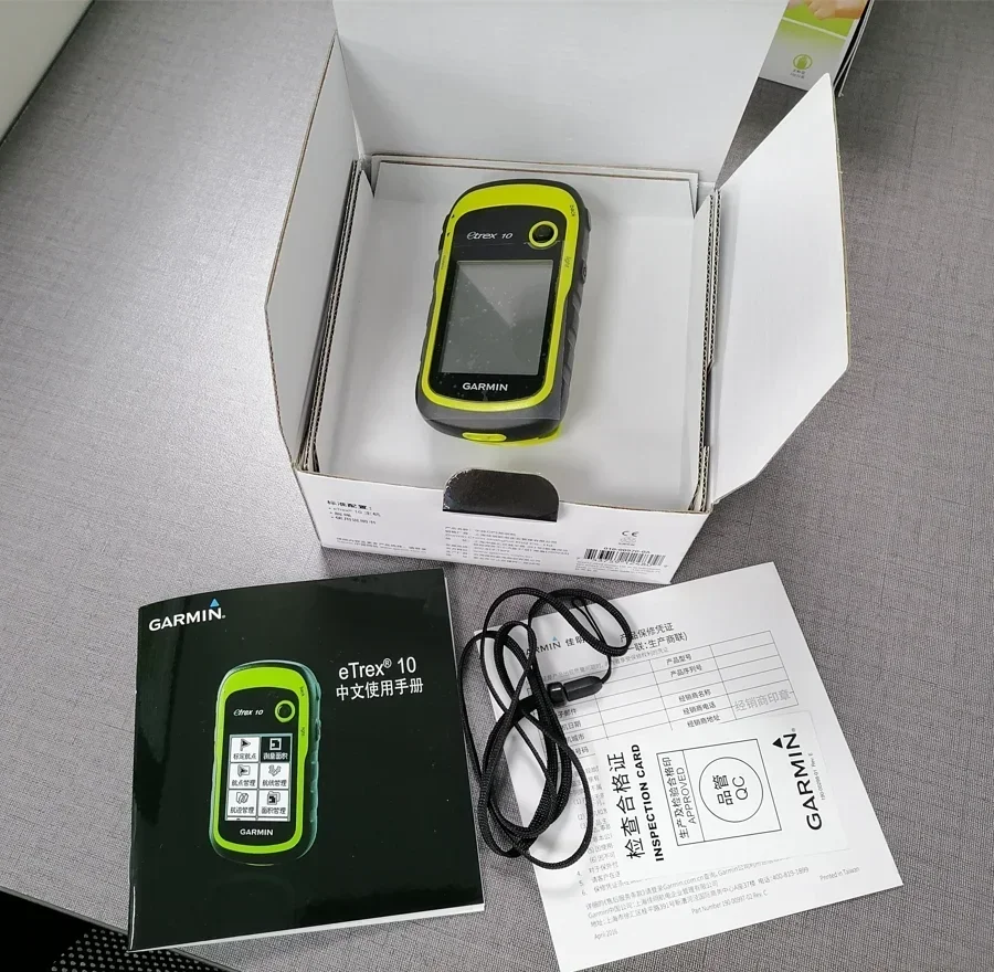 ハンドヘルド GPS Garmin eTrex 10 GPS ハンドヘルド ハンドヘルド