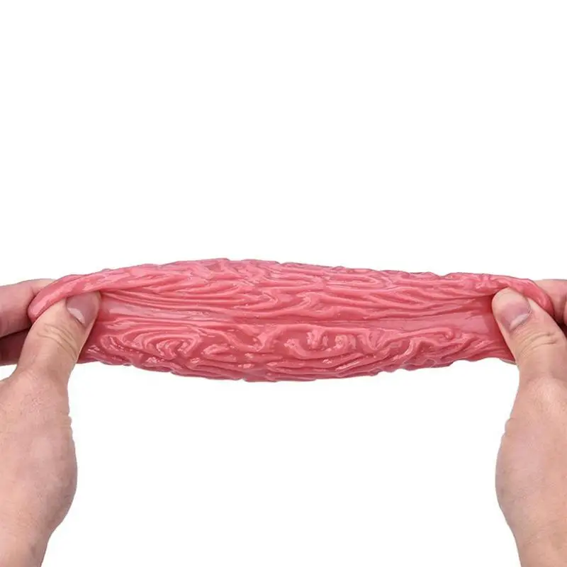 Spremere Palla Giocattoli TPR Gomma Morbida Cervello Simulazione Cervello Antistress Sollievo Mano Agitarsi Giocattolo Squish Palla Antistress Per Bambini Adulti Giocattolo