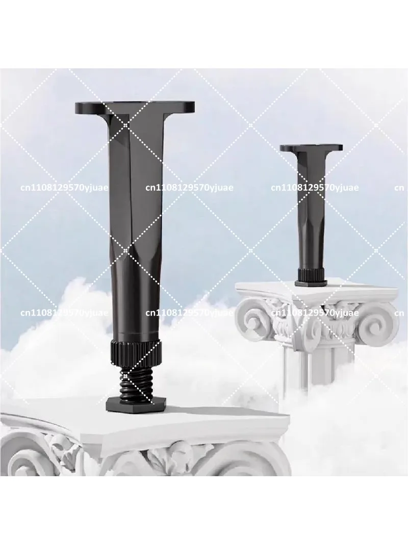 12 Pcs Adjustable Bed Support Rods, Heavy Duty Bed Board Legs for Bottom Support