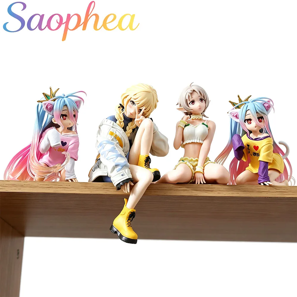 Sylphiette, Kotone Fujita, White Cat Ear Ver. Noodle Stopper Figure, Car & PC Case Decor Model Statue
