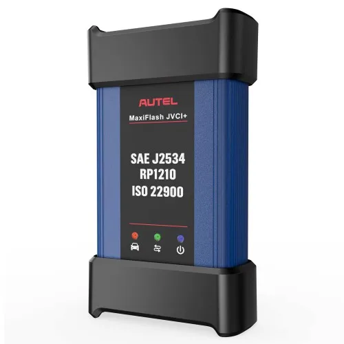 Autel MaxiFlash JVCI+ J2534 RP1210 ISO 22900 ECU Programming Device Works with IM608 II/ IM608Pro II AA