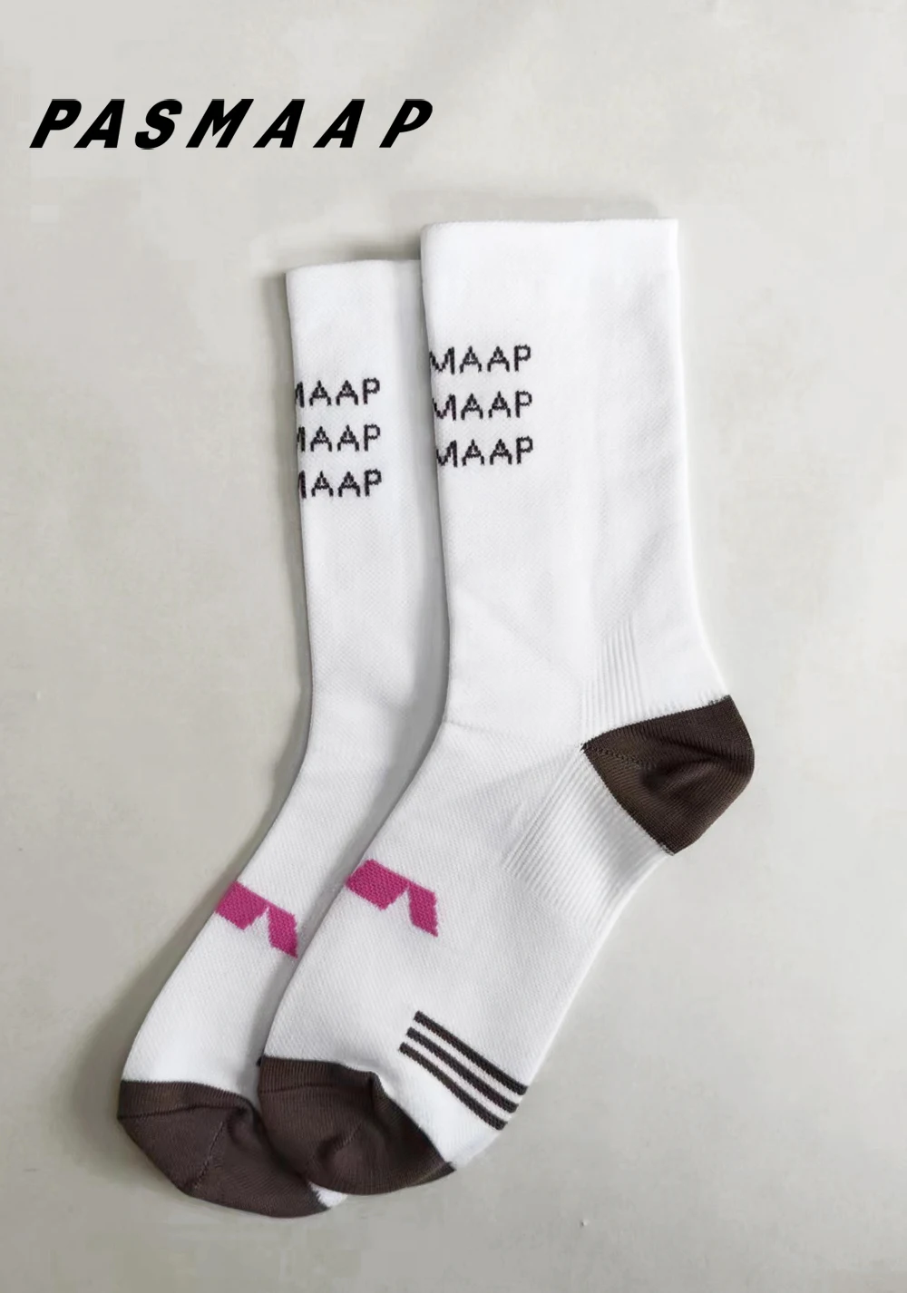 PASMAAP Professional Cycling Socks Men Women Breathable Anti-Slip Road Bicycle Socks Cycling Socks MTB Bike Sports Racing Socks - Image 3