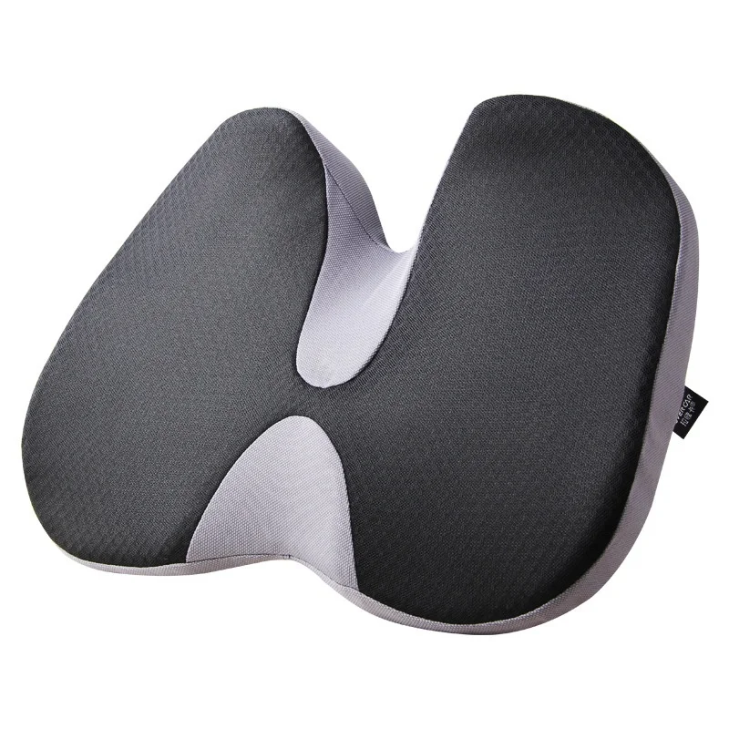 

Non-Slip Orthopedic Memory Foam Prostate Cushion, Tailbone Sciatica & Back Pain Relief, Comfort Seat Pad for Chair & Car Seat