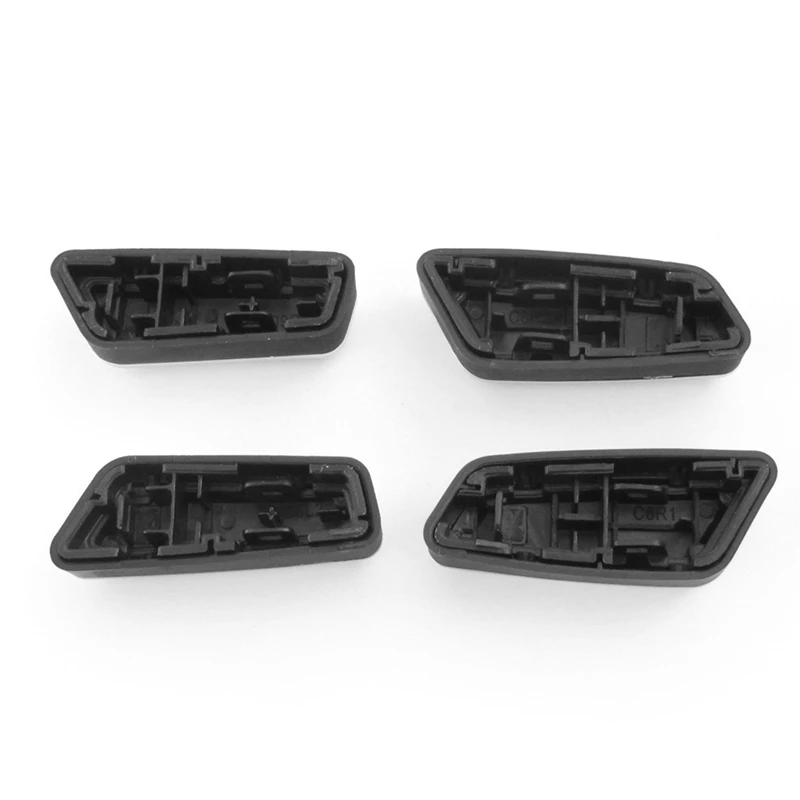 4 Stuks Auto-Interieur Stoel Afstelling Knop Schakelaar Cover Vervanging Voor-A6 A7 C8 Q5 A3 Q3 Q7 Q8