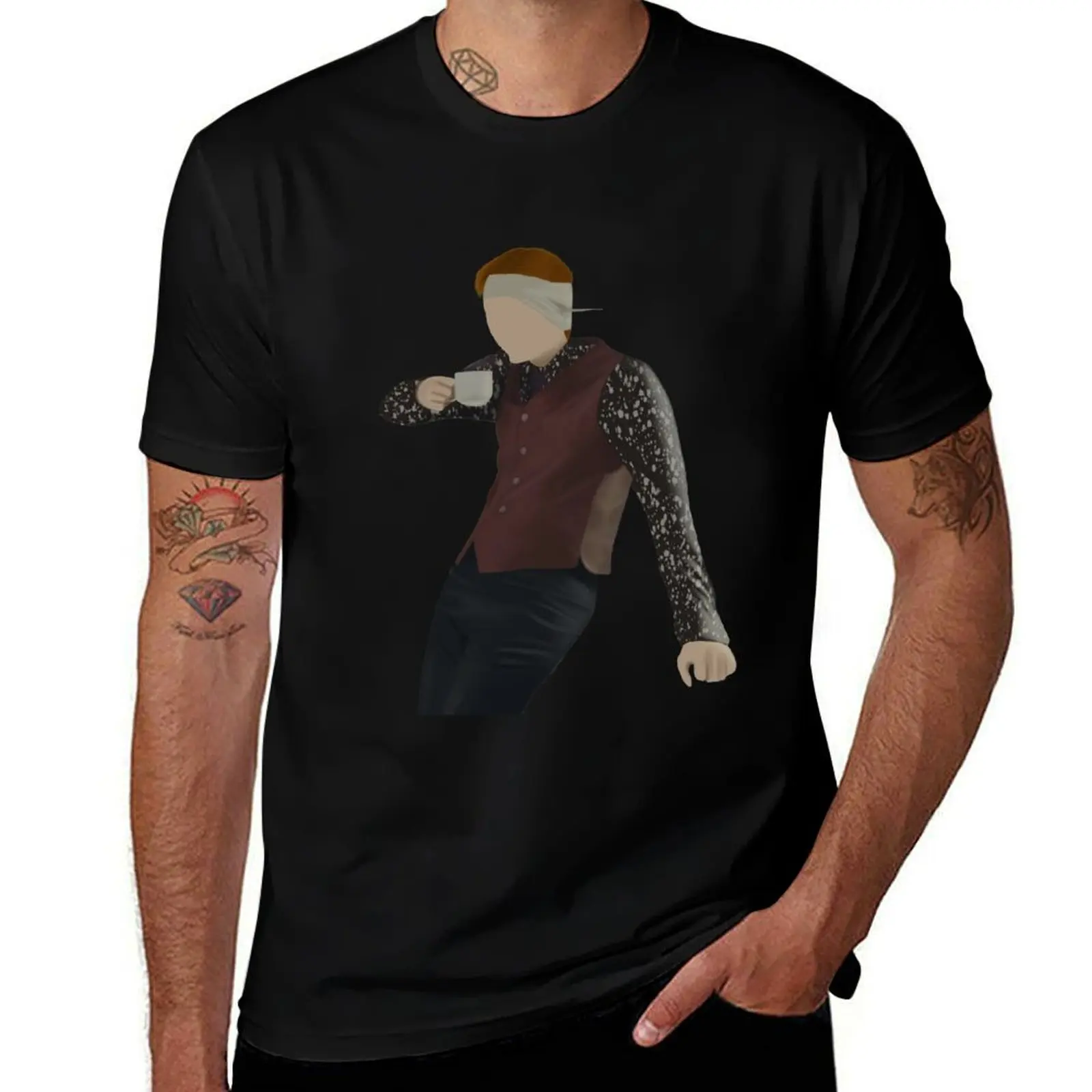 

man for man (morning) Weasley 100% T-Shirt t shirt tshirt T-Shirt shirts cotton t luxury George