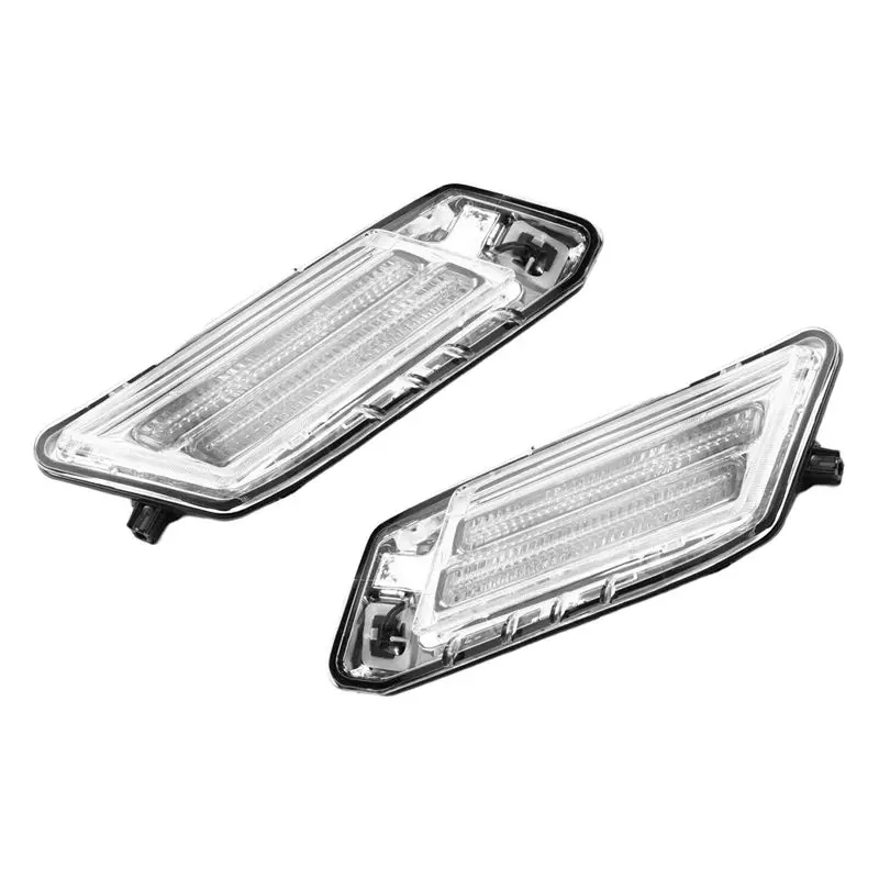 

Практичный для Volvo XC60 2009-2013, переднее боковое крыло автомобиля, угловой фонарь, дневные ходовые огни, указатель поворота, противотуманные фары