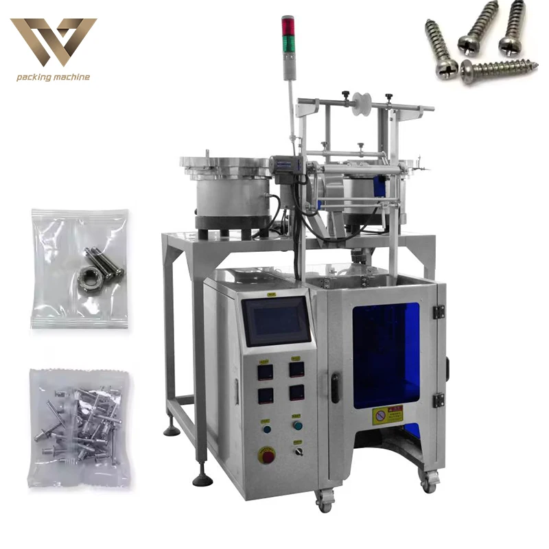 

Automatic Screw Counting Packaging Machine Nut Bolt Nail Fastener Packing Machine Nut Packaging Machine