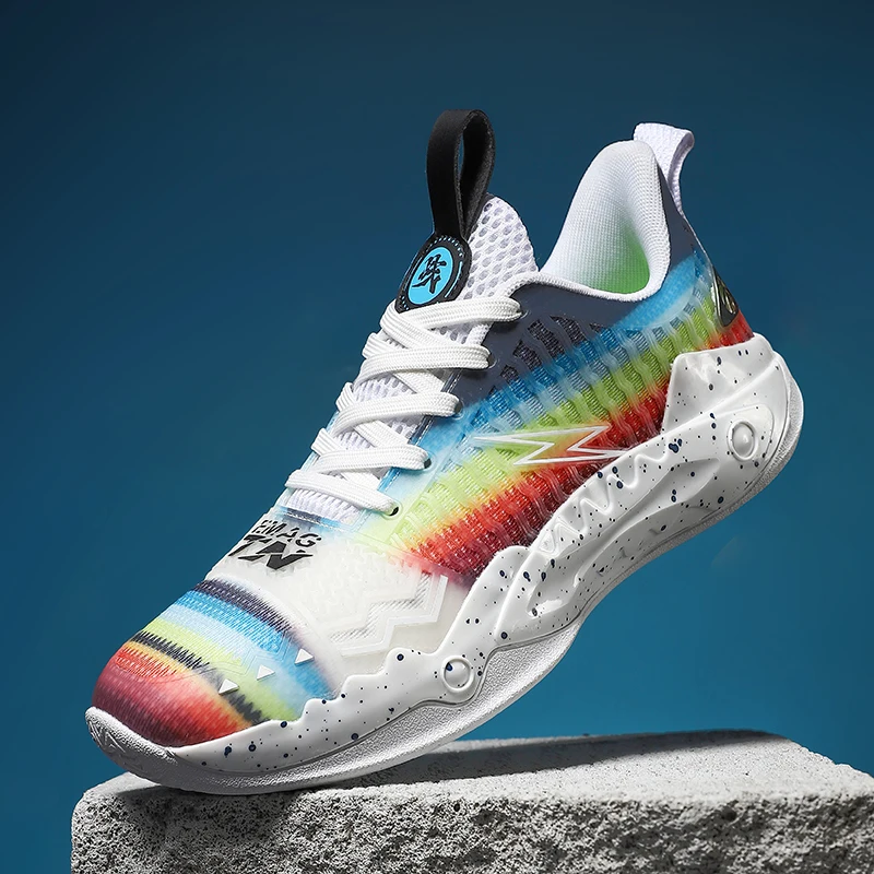 

Couple sports single shoes, thick soled non slip casual shoes, lightweight and comfortable outdoor sports plus size running shoe