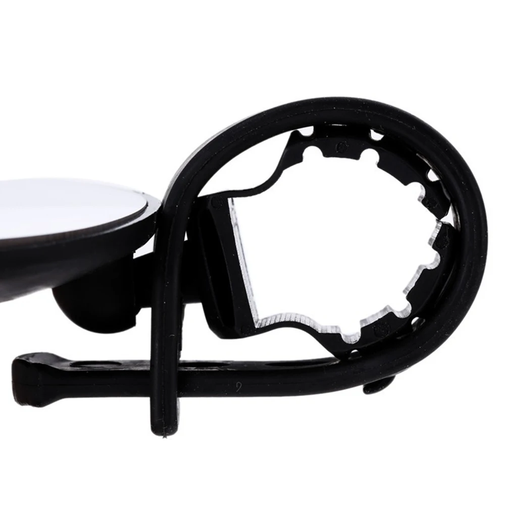 

A Pair of Bike Mirrors Super Clear Wide Angle Blast-Resistant Lightweight Fully Adjustable for 20-35mm Handlebar Mountain