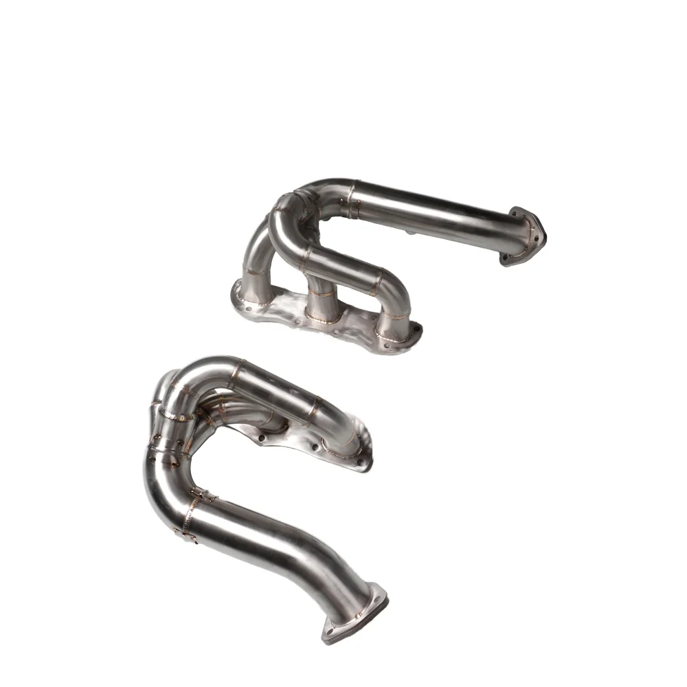 For Porsche Boxster Cayman 2008-2012  2.9/3.4 High Performance Exhaust Manifold 987.2  304 Stainless Steel Manifold Header