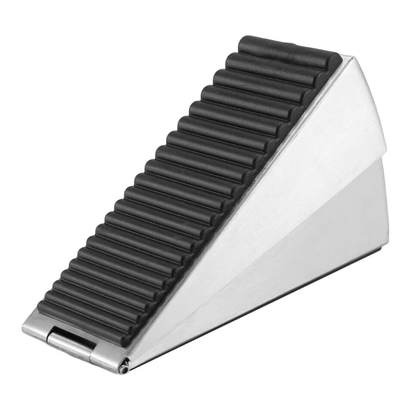 Fazer-rolha de porta resistente batente de porta cunha rolhas de porta altas para parte inferior da porta, ternos de parada de porta carregados com mola ajustável