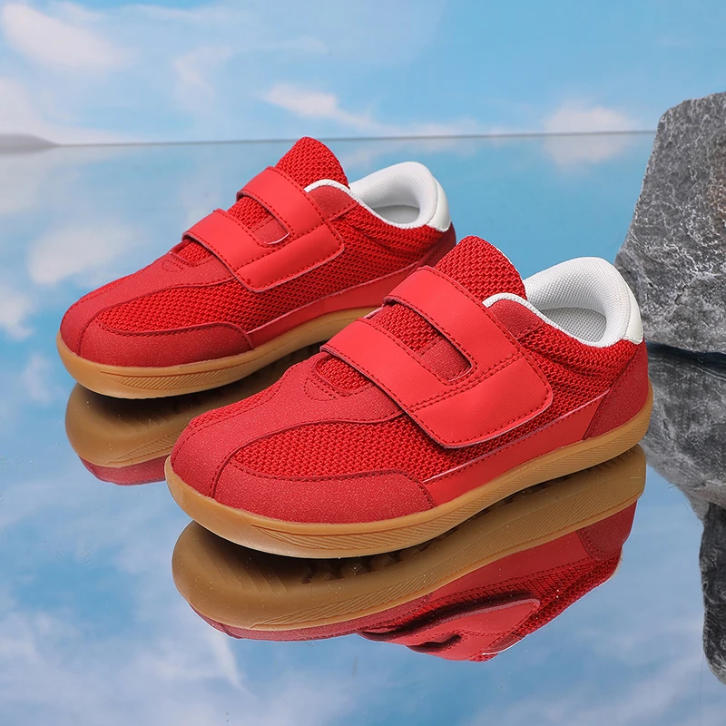 

Children's wide palm shoes, wide-headed barefoot children's casual shoes and sports shoes 2025 summer boys' and girls' shoes