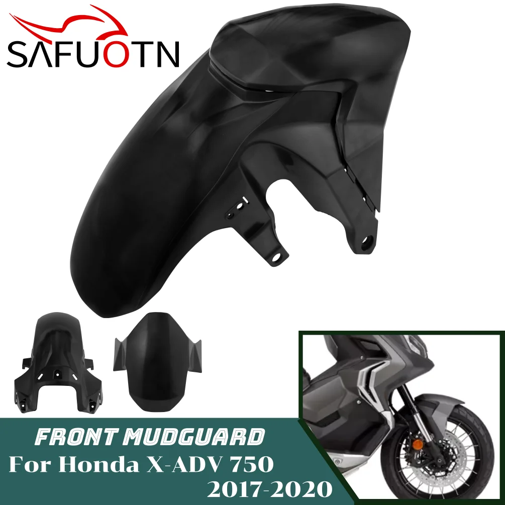 

X-ADV XADV 750 Front Tire Hugger Fender Mudguard For Honda X-ADV750 2017-2024 2019 Motorcycle Wheel Splash Guard Accessories