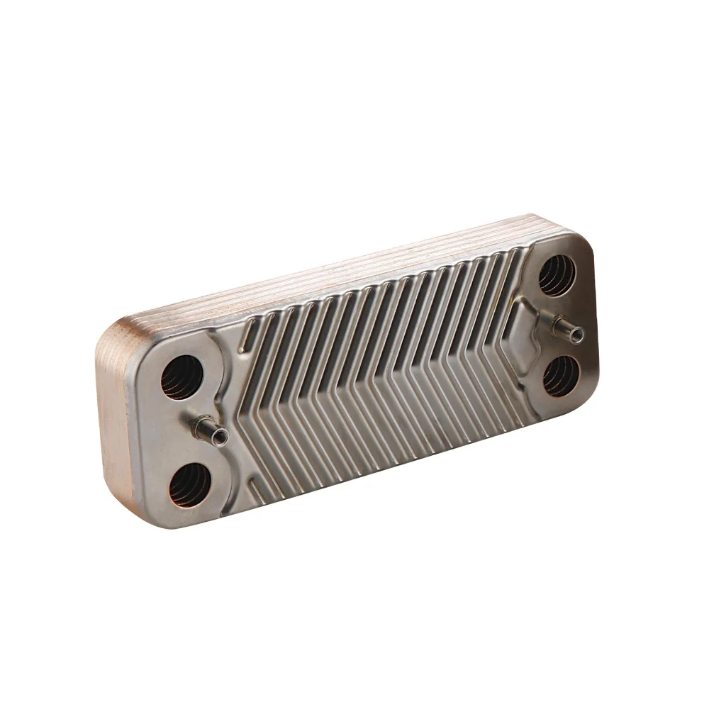 

CB10 B5 Brazed plate heat exchanger for accessories of gas wall mounted boilers.