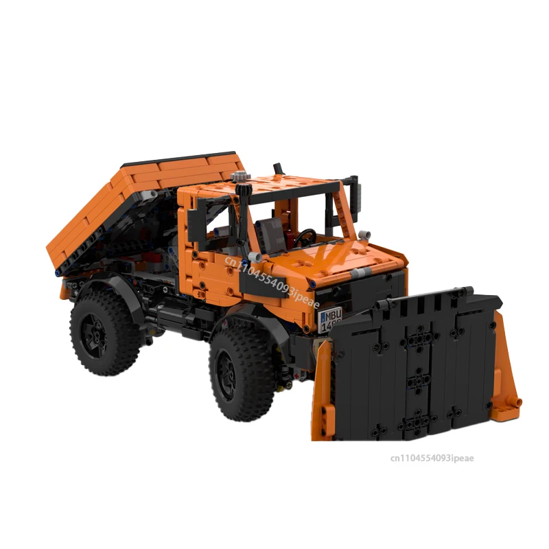 NUOVO Tecnico Unimog U1400 Spazzaneve Camion Building Blocks Modello FAI DA TE 42126 F-150 Auto Assemblare Giocattolo di Mattoni Per Bambini Regalo Di Compleanno 264 PZ