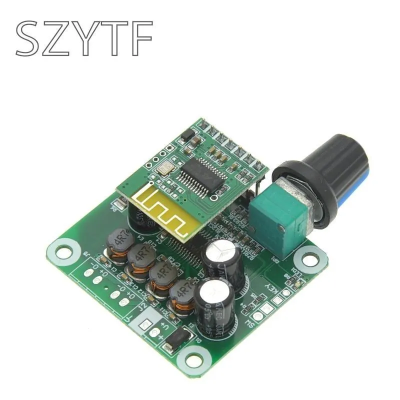 5V Bluetooth TPA3110 Digital Power Amplifier Board Stereo Class D Power Amplifier Board Bluetooth 4.2 Power Amplifier Board 15W