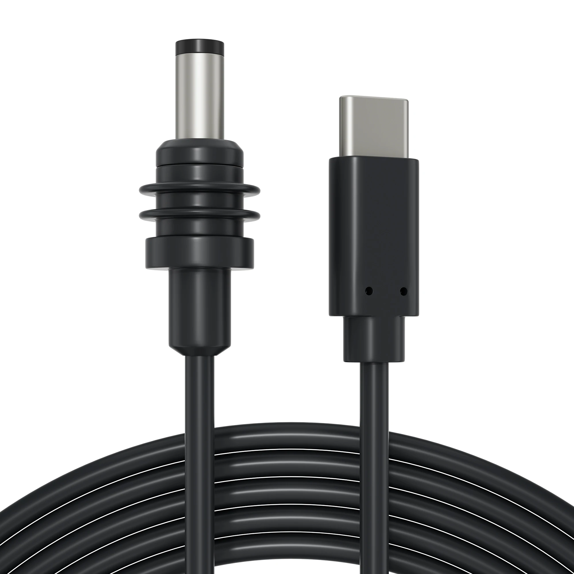 

2M Starlink Mini USB C to DC Power Cable 100W USB Type-C Input to Waterproof Barrel Jack Charging Cord 65W PD Source